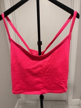 all in motion Neon Pink Sports Cami